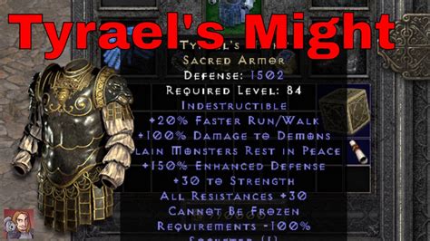d2 unique sacred armor.